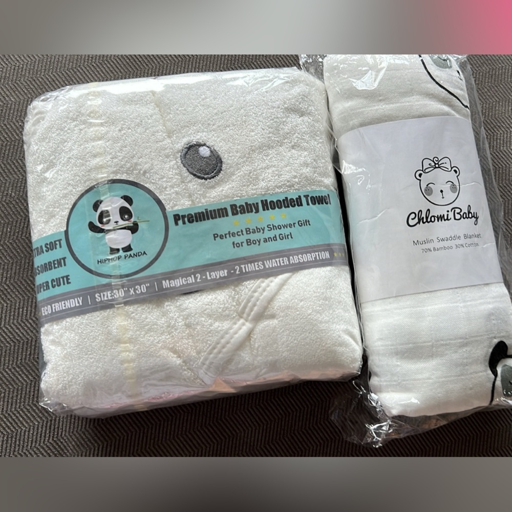Panda baby bundle